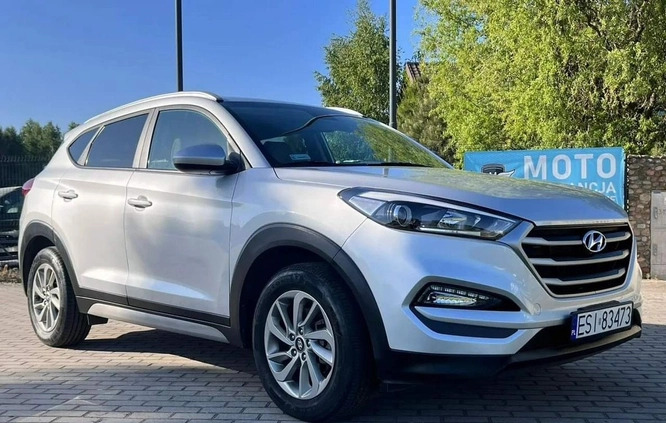 Hyundai Tucson cena 68000 przebieg: 88000, rok produkcji 2017 z Mysłowice małe 16